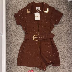 Show Me Your Mumu Outlaw Romper